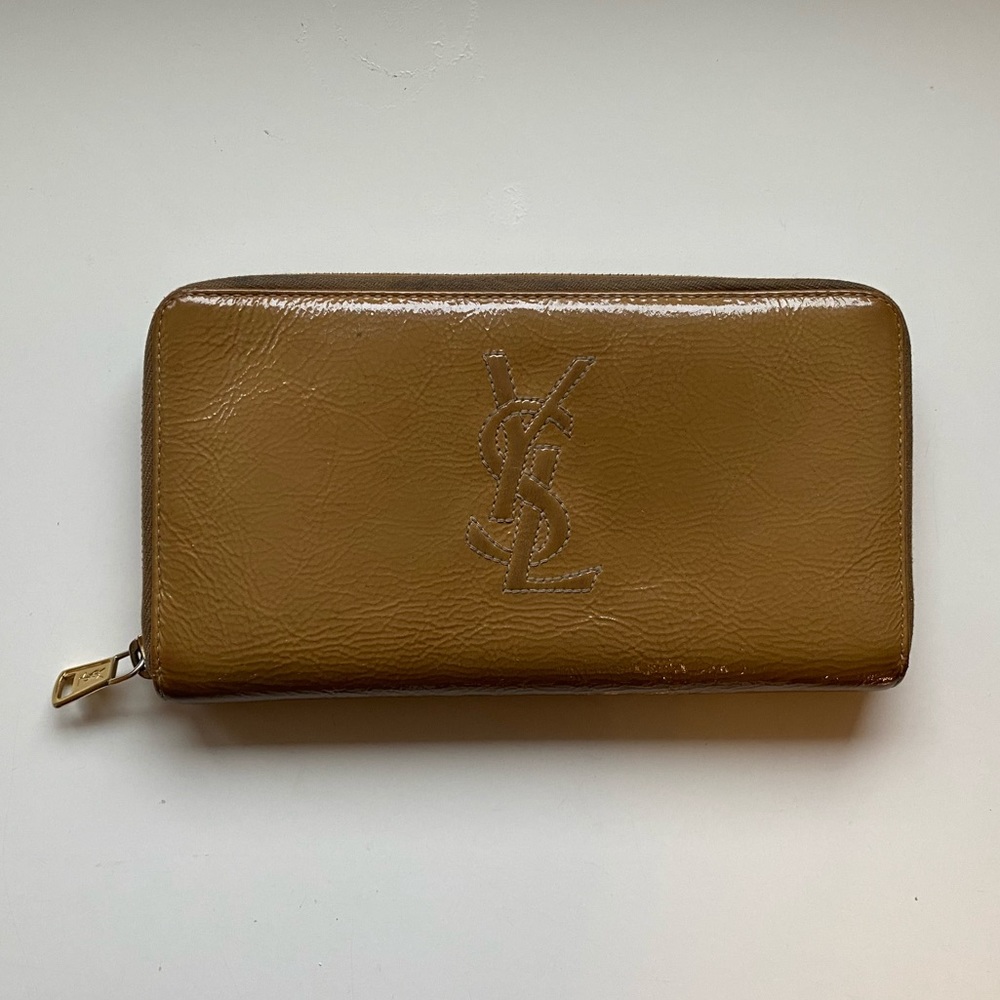 YSL Monogram Wallet